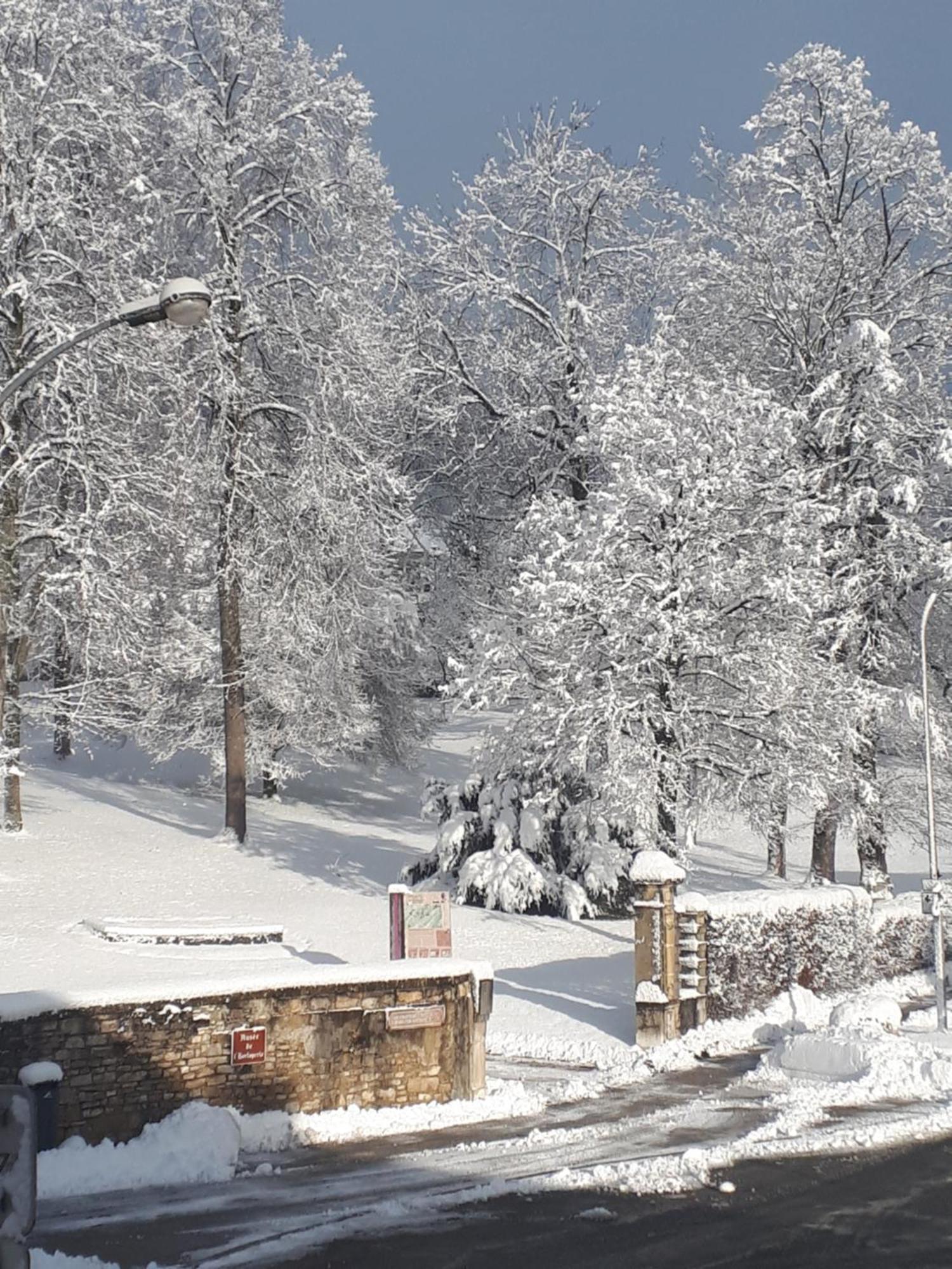 Gite La Lusitanie Morteau Dış mekan fotoğraf
